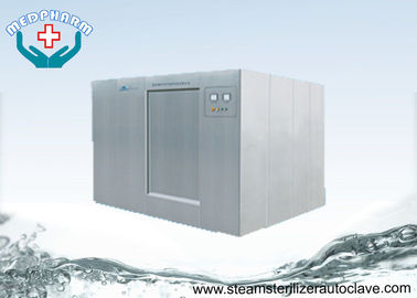1200 Liter Large Steam Sterilizer With Safety Valves In Jacket and Chamber