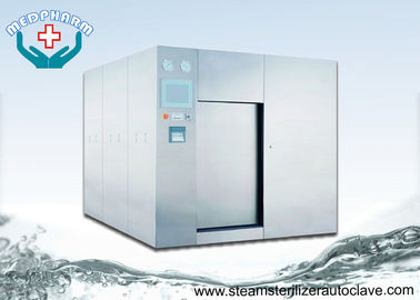 High Pressure Muti Cycle Selection CSSD Sterilizer For Hospital B-D Test